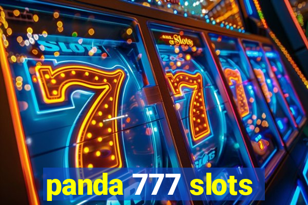 panda 777 slots